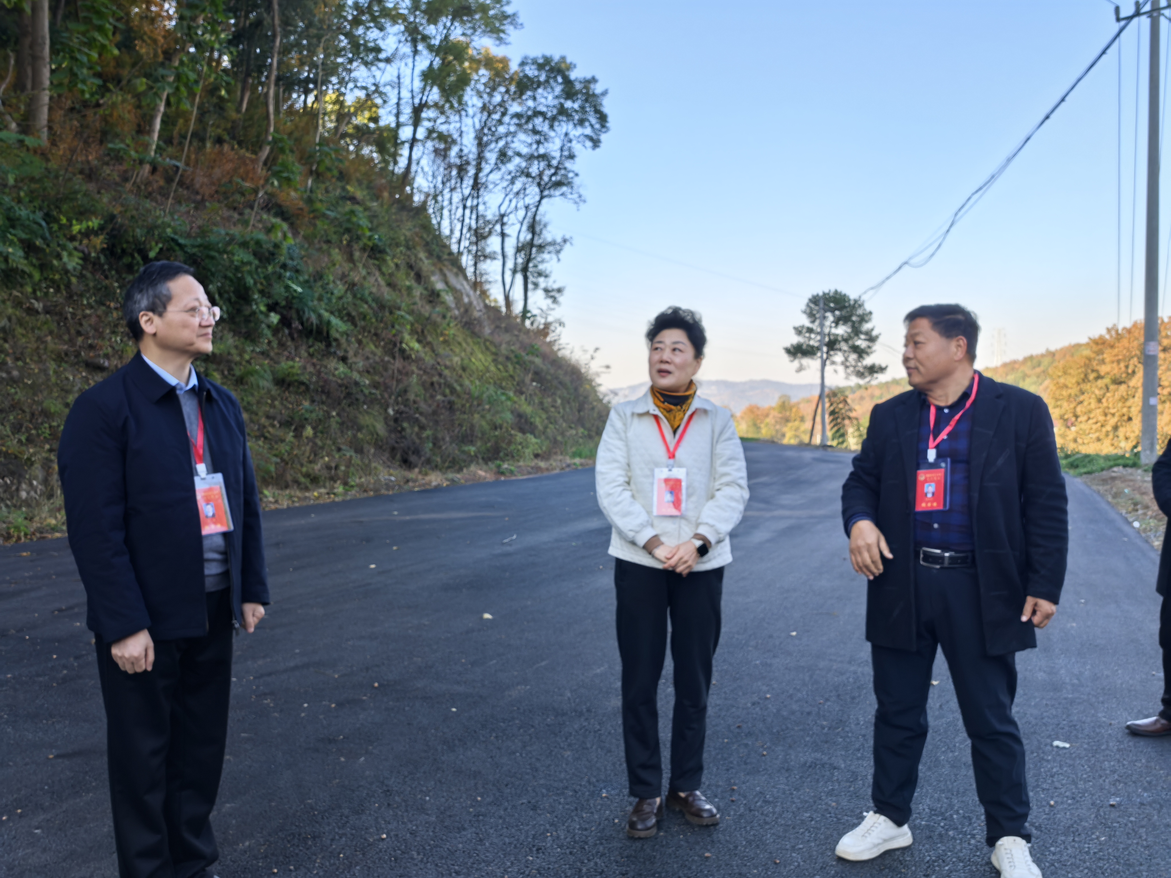 鄭曉艷赴樅陽參加代表小組活動(dòng)